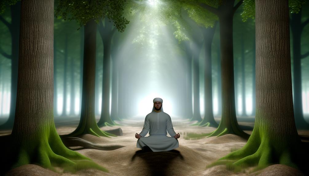 achieving tranquility within self