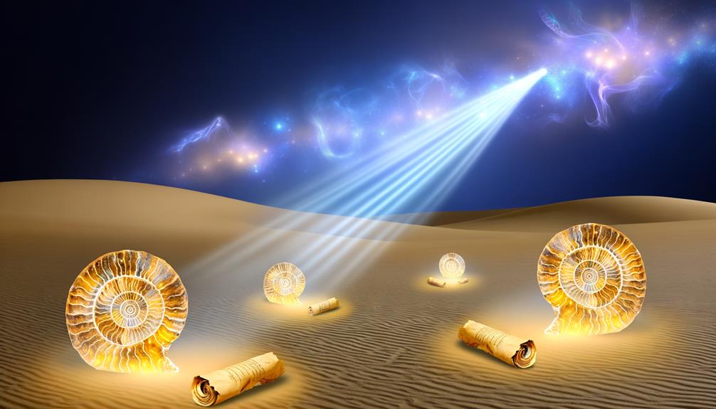 ammonites prophetic revelations unfold