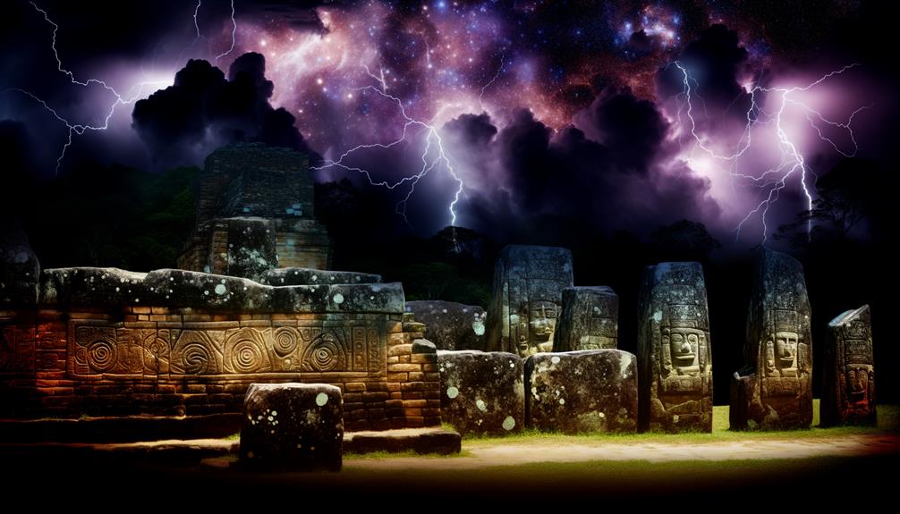 ancient beliefs about lightning