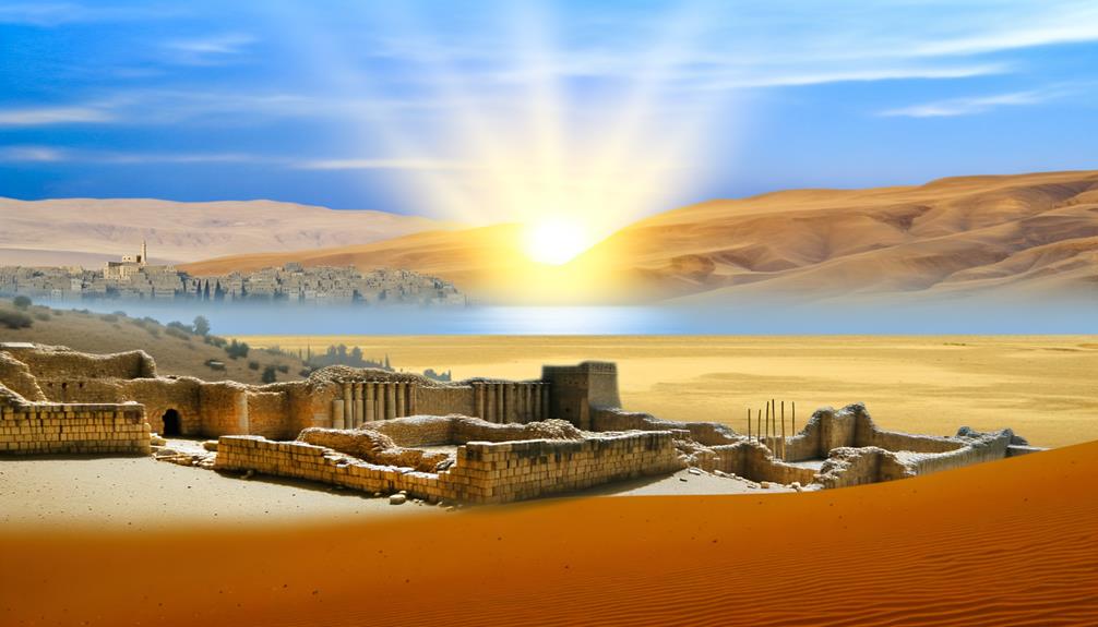 ancient city archaeological significance