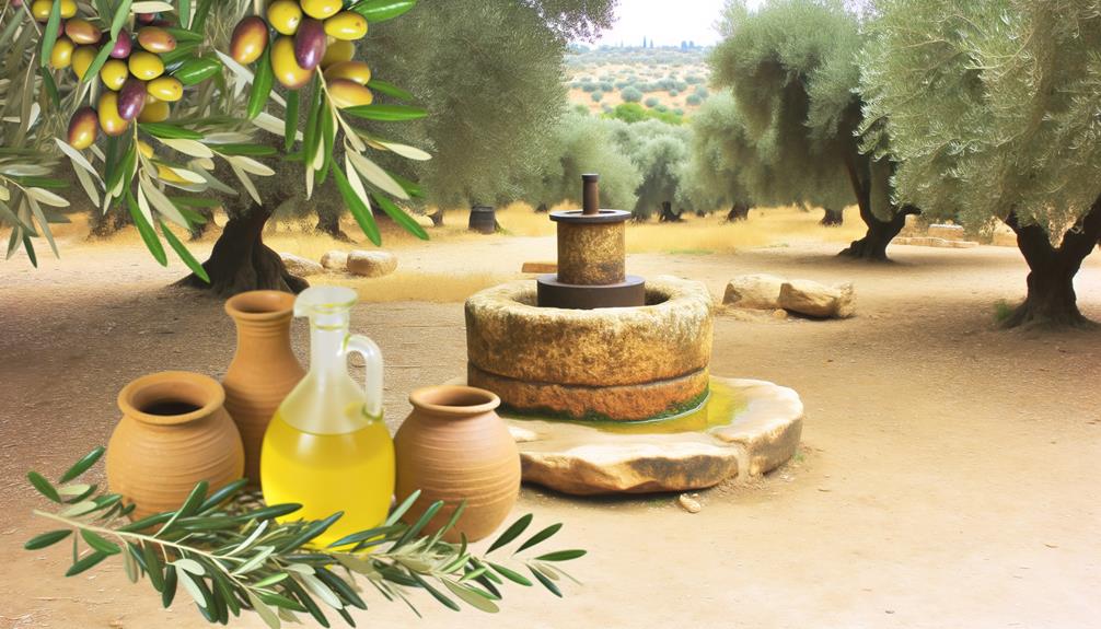 ancient israel s olive oil