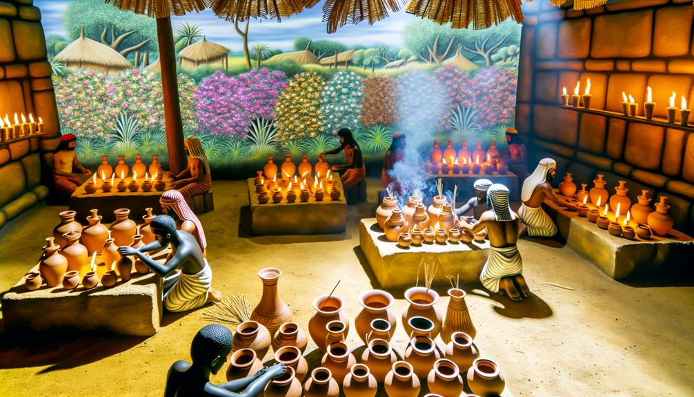 ancient israelite fragrance traditions