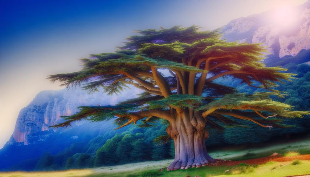 ancient trees of lebanon