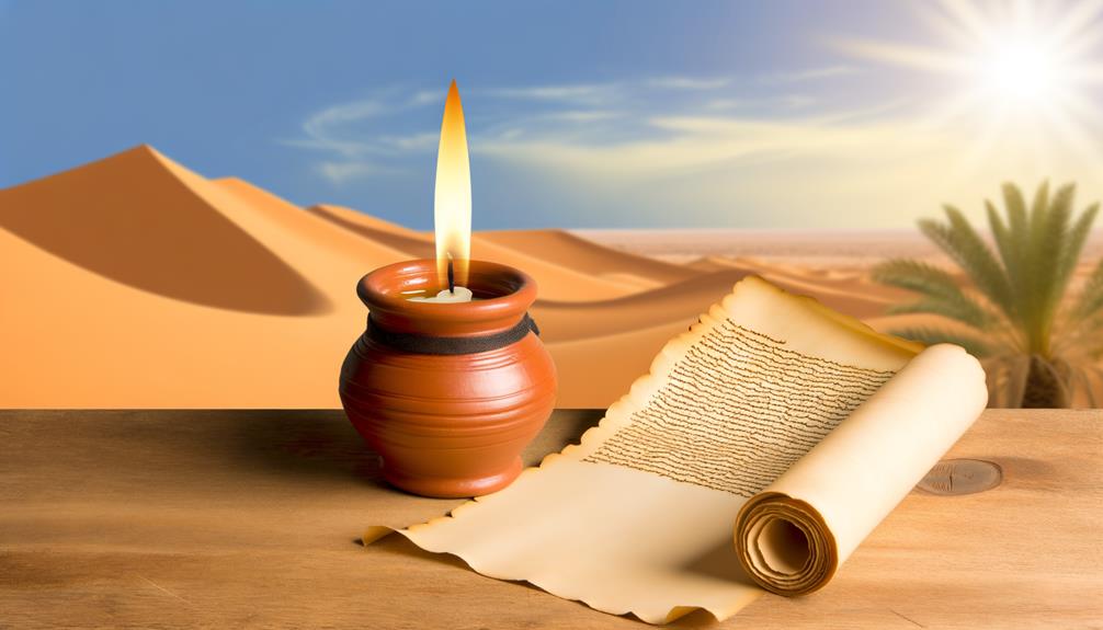 ancient use of castor oil