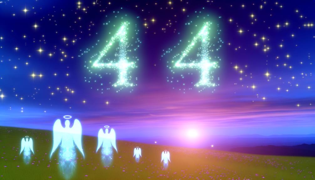 angel number 444 significance