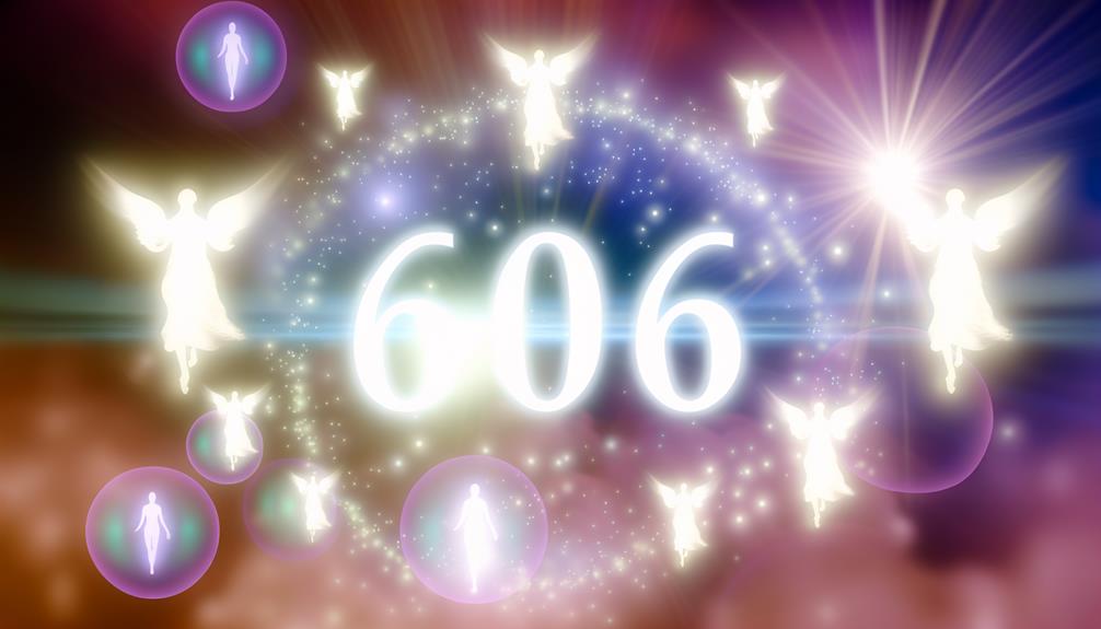 angel number 606 significance