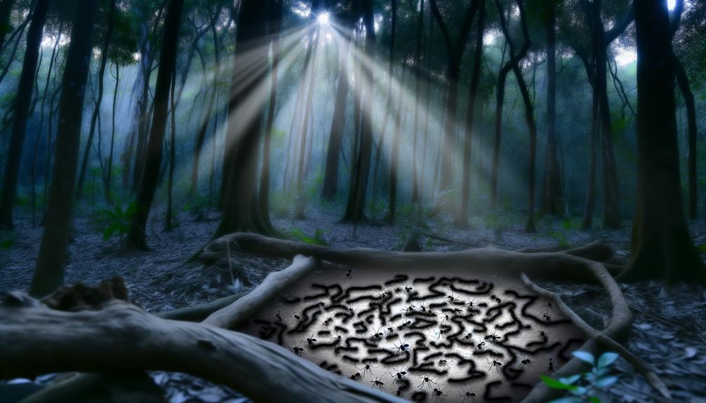 ants as prophetic signs