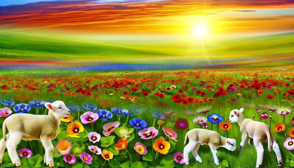 april s biblical symbolism explored