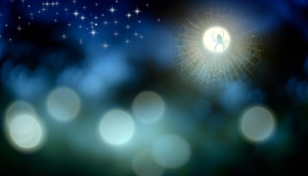 arachnid themed nocturnal visions