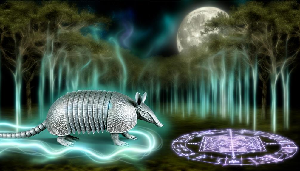 armadillo s protective symbolism