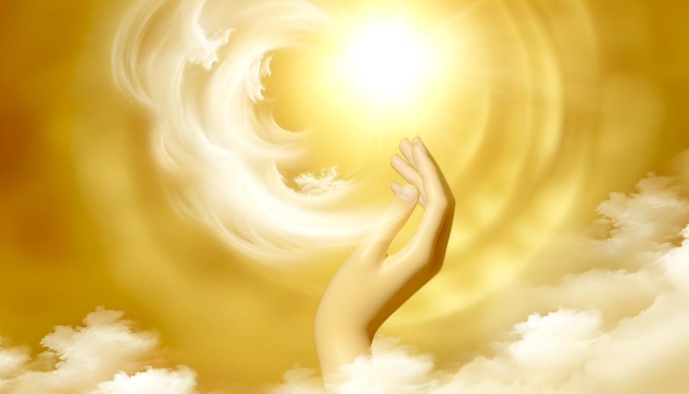 artistic representation of hand