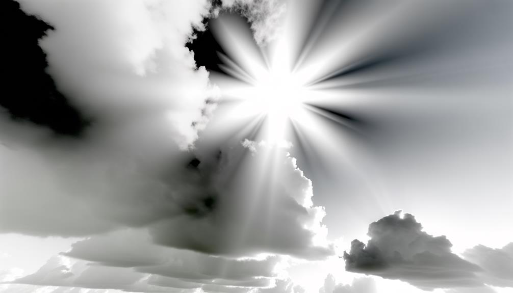 balance of light and darkness
