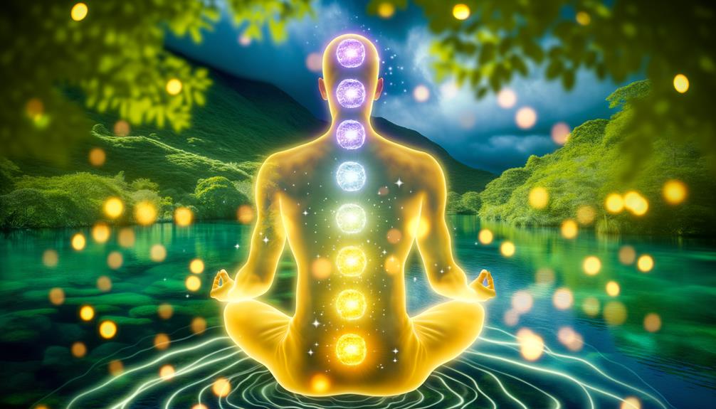 balancing energy and chakras