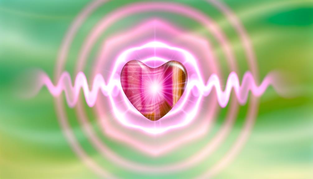 balancing heart energy center