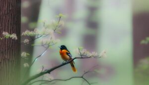 baltimore oriole spiritual significance