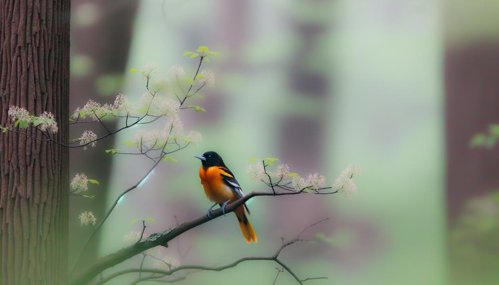 baltimore oriole spiritual significance