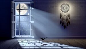 bat symbolism in home