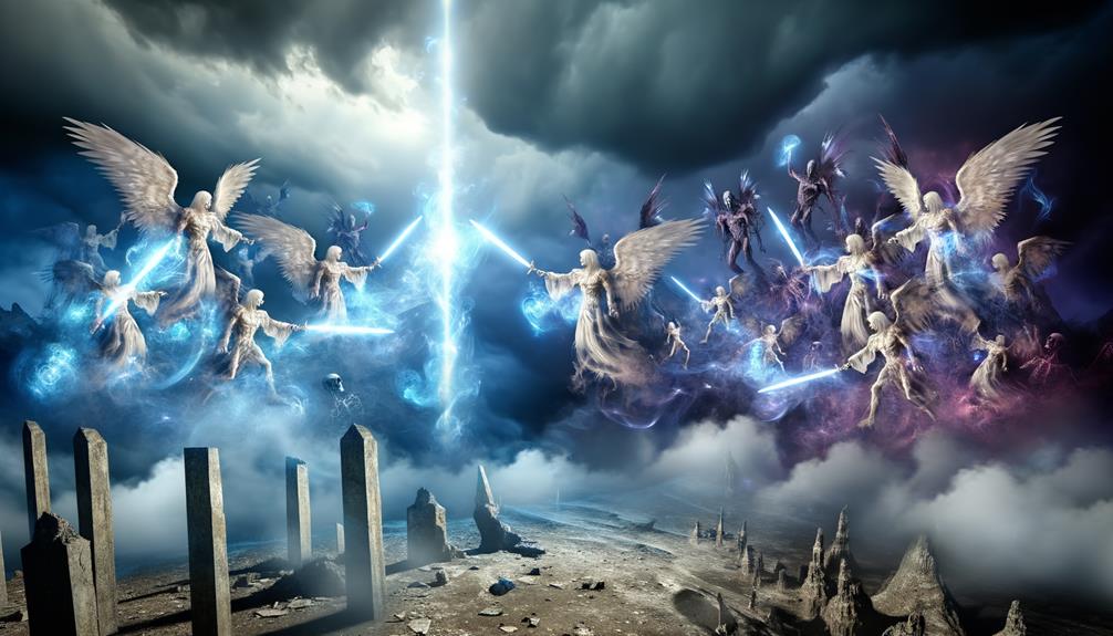 battle for the soul