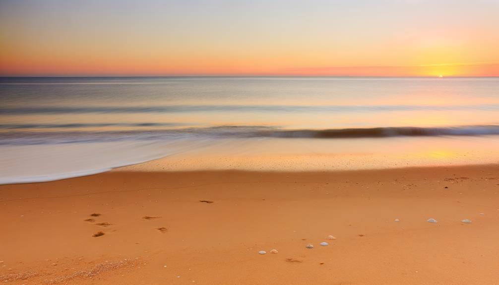 beach waves sun relaxation