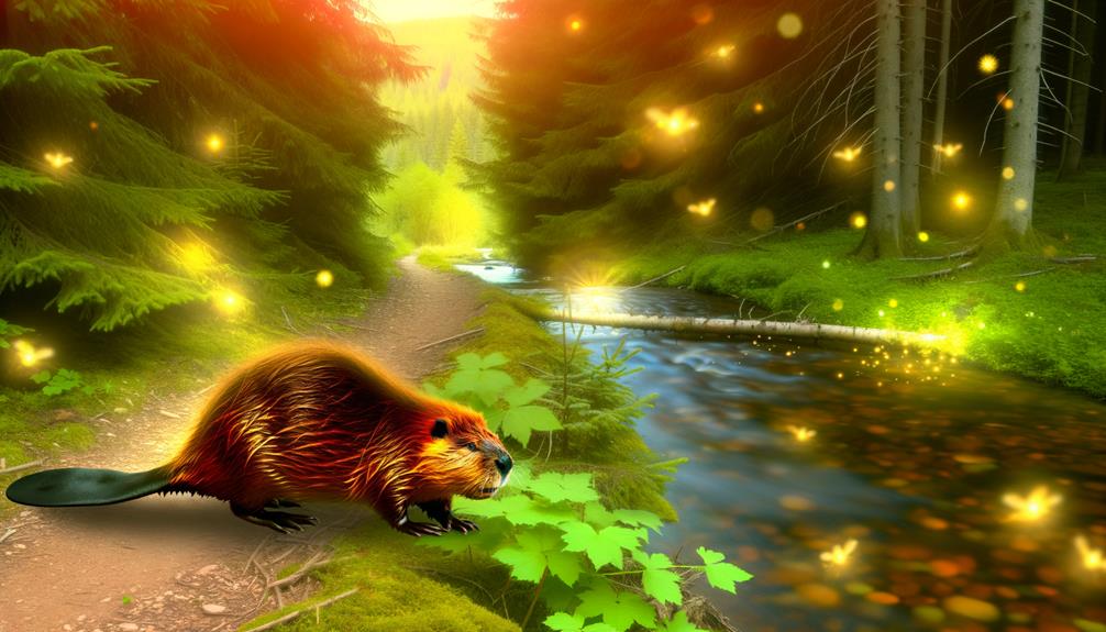 beaver symbolism and guidance