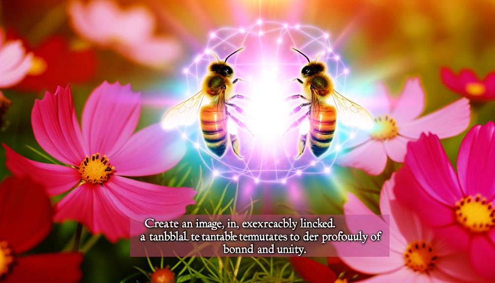 bee symbolism in twin flames