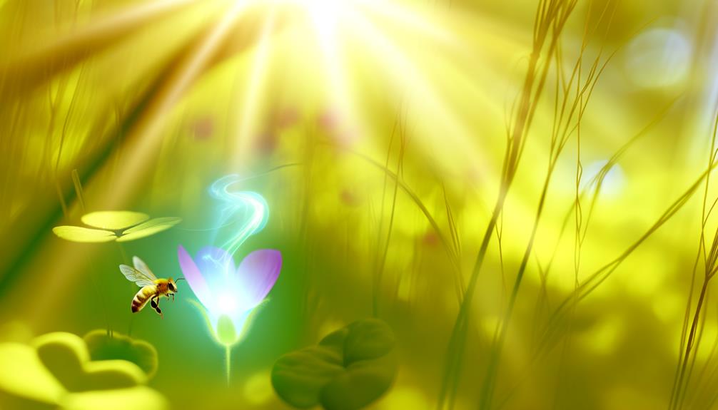 bees represent community and diligence