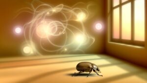 beetle s spiritual house significance