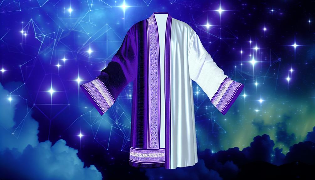 biblical garments spiritual significance