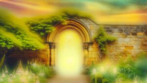 biblical gates symbolize spirituality