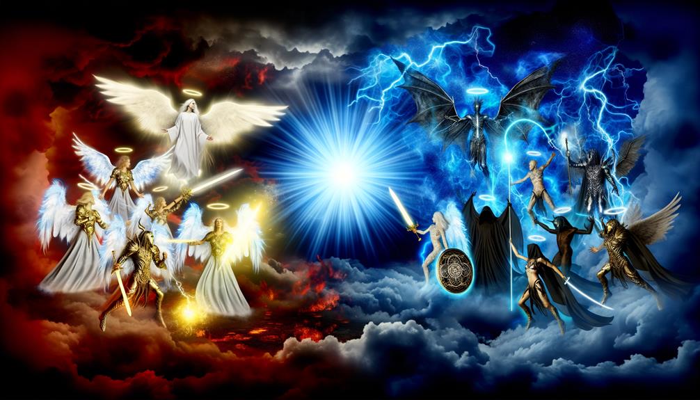 biblical interpretation of warfare