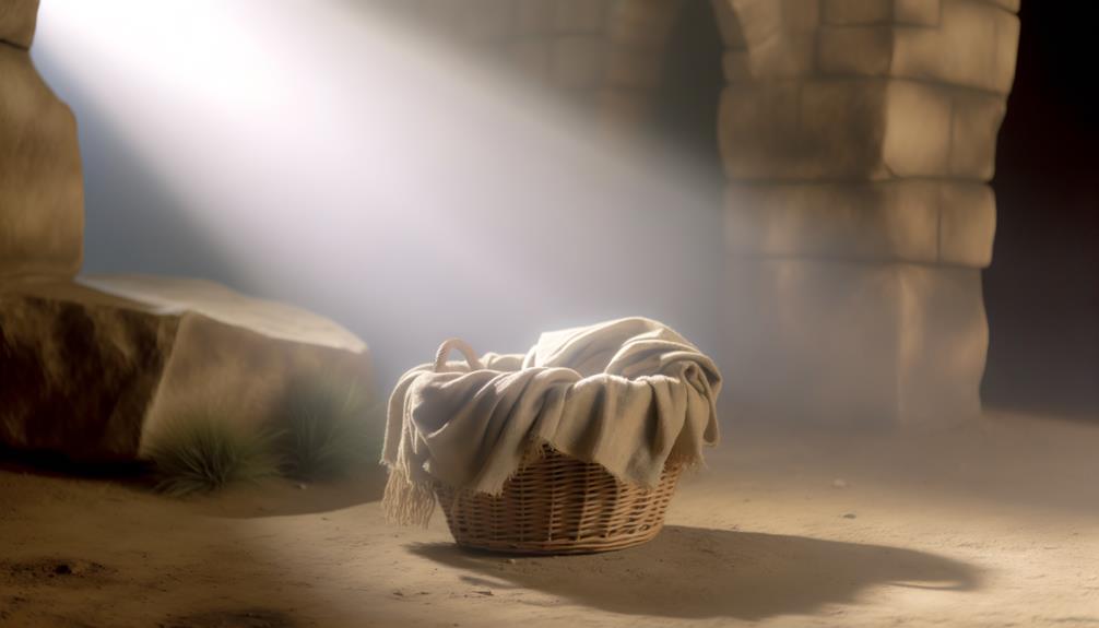 biblical narratives on diapers