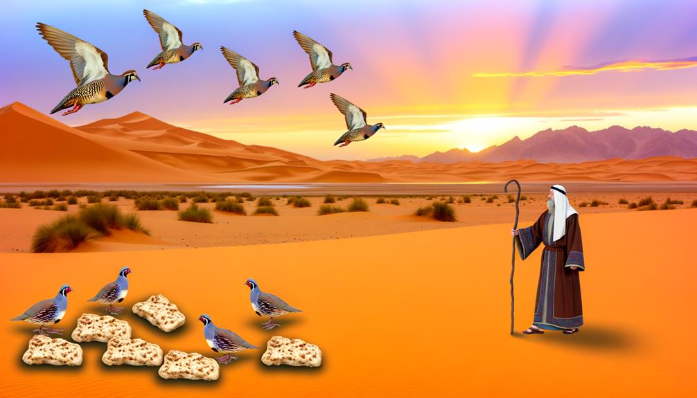 biblical quail significance explained