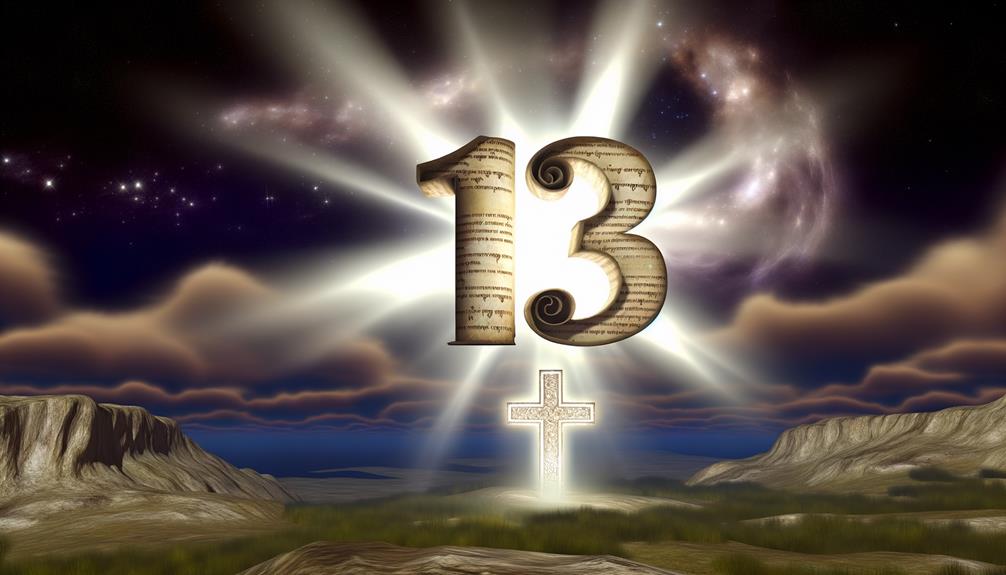 biblical significance of 13