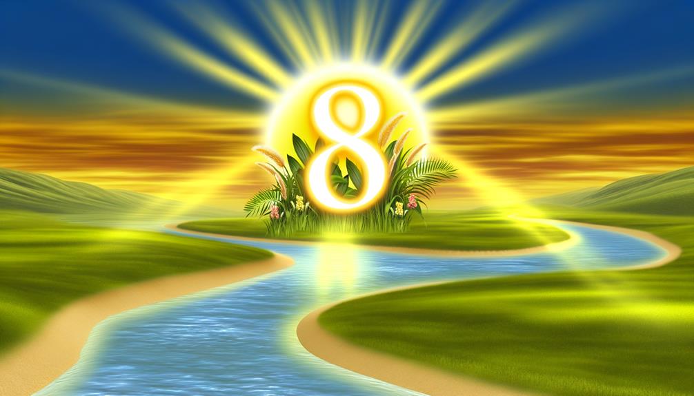 biblical significance of eight