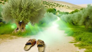 biblical significance of footwear