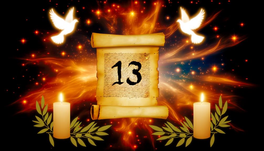 biblical significance of thirteen