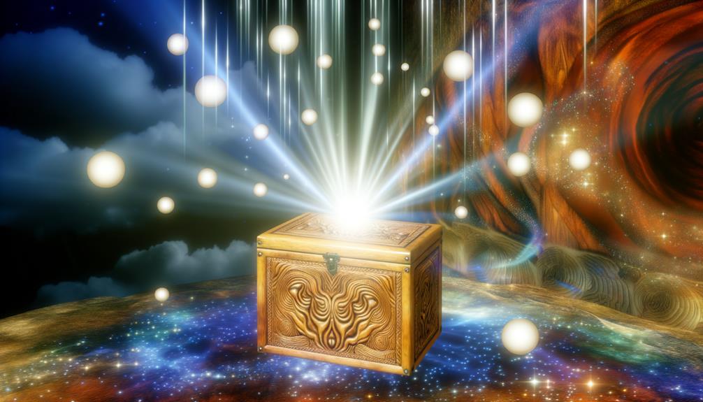 biblical symbolism of boxes