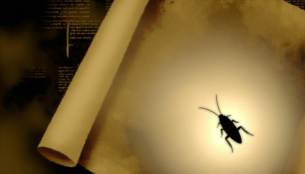biblical symbolism of cockroaches