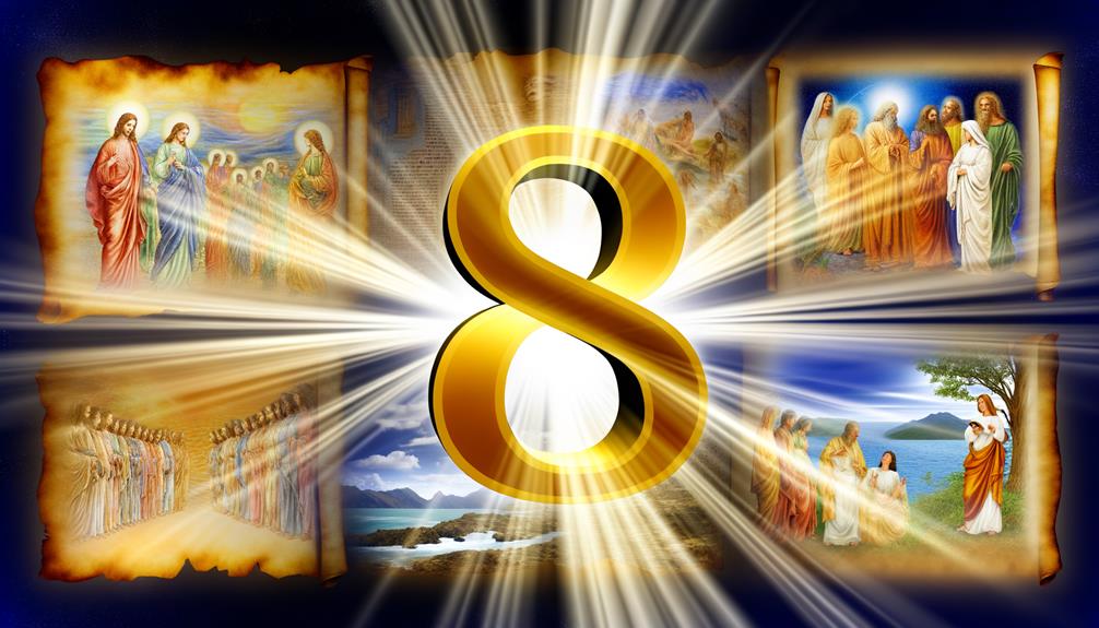 biblical symbolism of eight
