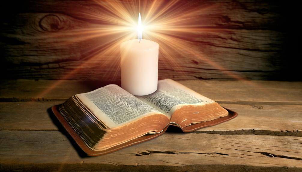 biblical symbolism of light