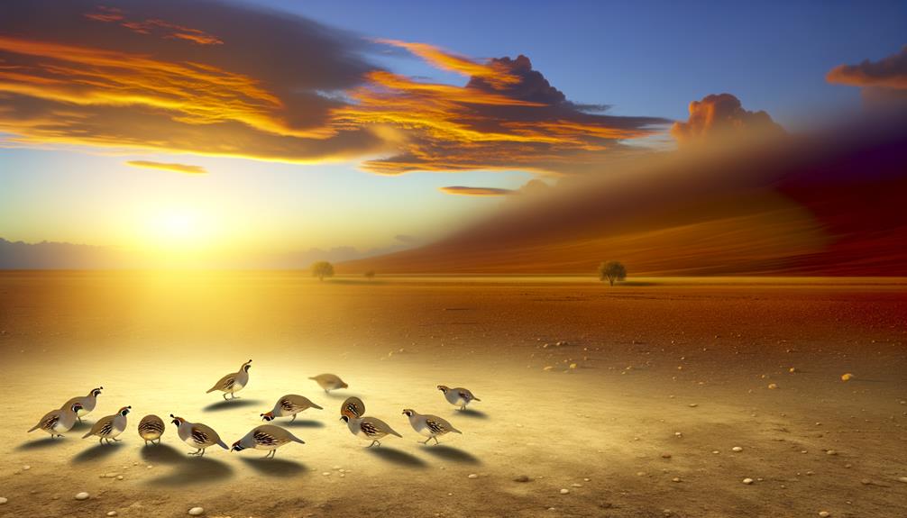 biblical symbolism of quail