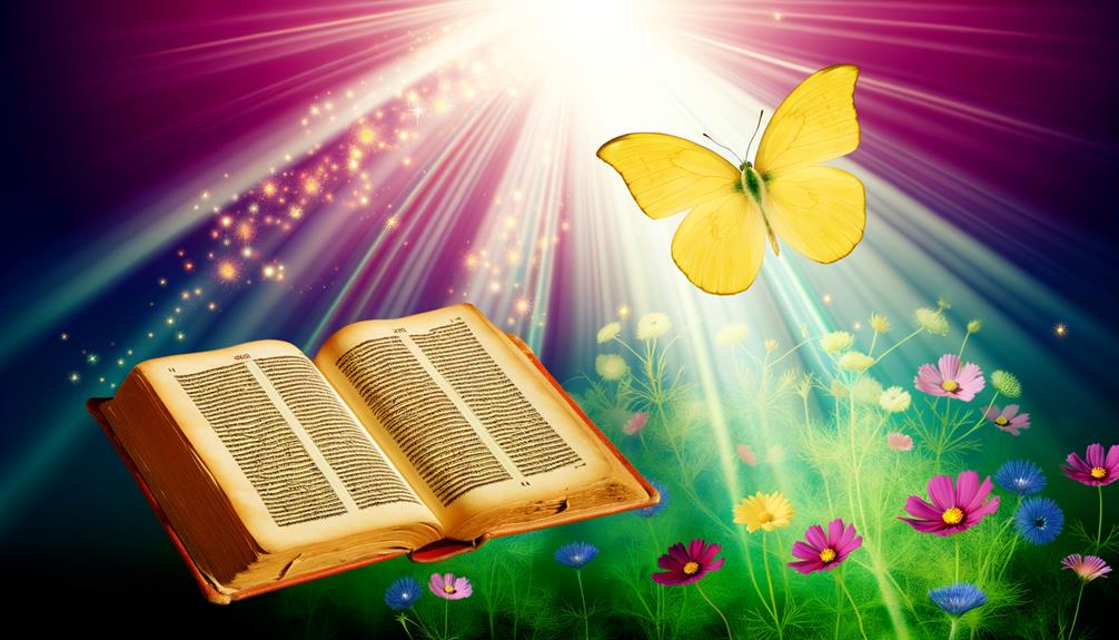 biblical symbolism of transformation