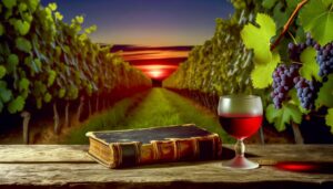 biblical symbolism of wine
