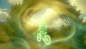 bicycle dream symbolism explored