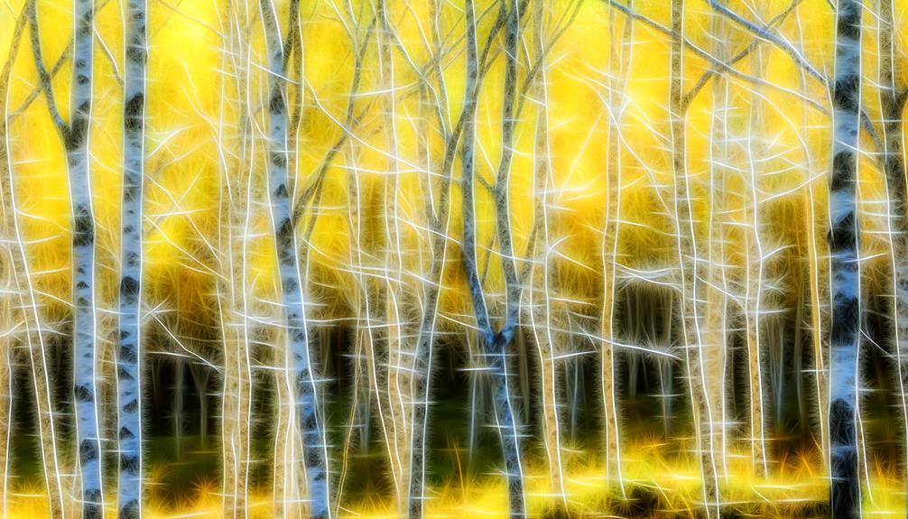 birch trees spiritual significance