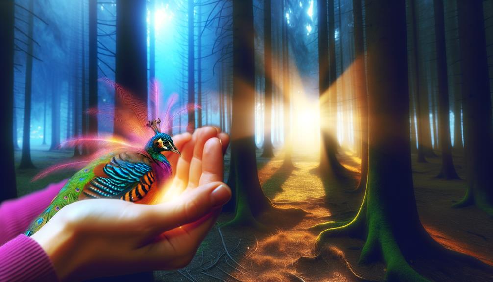 birds as symbolic messengers