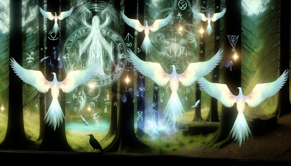 birds in ancient symbolism