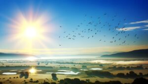 birds symbolize freedom and unity