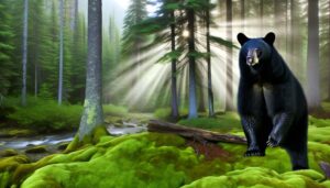 black bear spiritual symbolism