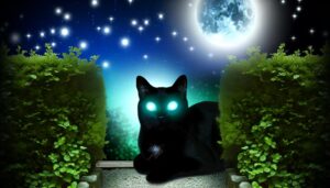 black cat spiritual significance